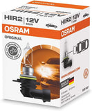 OSRAM Original 12V H15 halogen headlamp bulb 64176 1 piece in folding box,Black