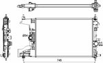 NRF 53148 Radiator, engine cooling