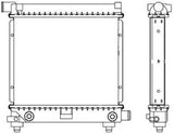 NRF 517662 Radiator, engine cooling