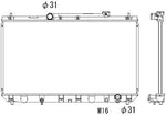 NRF 53307 Radiator, engine cooling