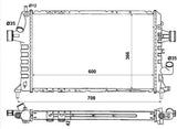 NRF 506616 Radiator, engine cooling