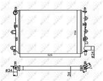 NRF 514436 to Engine Coolant