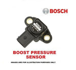 Boost Pressure Sensor fits MERCEDES SPRINTER Bosch