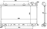 NRF 53815 Radiator, engine cooling