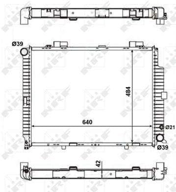 NRF 56139 Engine Cooling