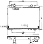 NRF 53200 Radiator, engine cooling