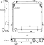 NRF 52185 Radiator, engine cooling