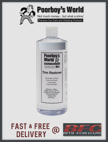 Poorboy’s World Trim Restorer 946ml