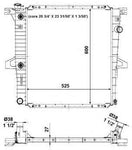 NRF 56044 Engine Cooling