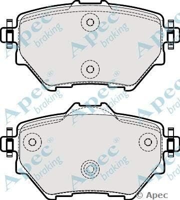 APEC PAD1974 Brake Pad