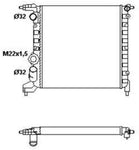 NRF 58783 Radiator, engine cooling