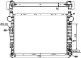 NRF 53103 Radiator, engine cooling