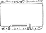 NRF 514133 Radiator, engine cooling