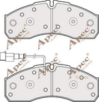 APEC PAD1885 Brake Pad