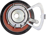 febi bilstein 15888 Tensioner Pulley for timing belt, drive for second camshaft, pack of one