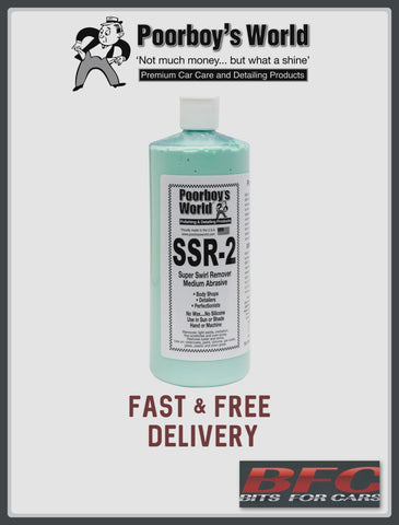 Poorboy's World SSR2 Super Swirl Remover 946ml