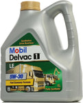 Mobil Delvac 1 LE Fully Synthetic Engine Oil 5W-30-4 Litre