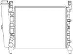 NRF 54680 Radiator, engine cooling