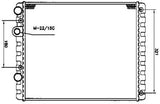 NRF 509519 Radiator, engine cooling