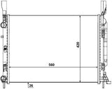 NRF 53004 Radiator, engine cooling