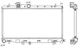 NRF 53697 Radiator, engine cooling