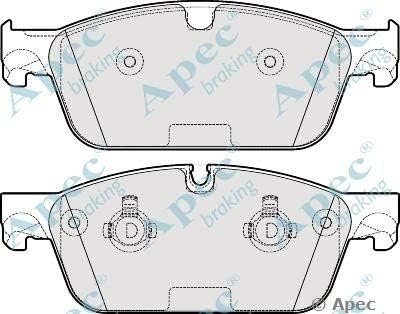 APEC PAD1928 Brake Pad