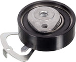 febi bilstein 15888 Tensioner Pulley for timing belt, drive for second camshaft, pack of one