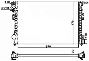 NRF D75D2A 58958A Cooling