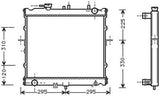 NRF 53831 Radiator, engine cooling