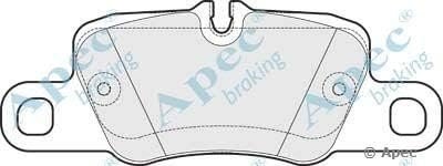 APEC PAD1725 Brake Pad