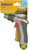 HOZELOCK - Jet Spray Gun Plus : Ergonomic, Extremely Compact Metal Cleaning Gun for Optimum Ease of Use, Lockable: 2 Spray Patterns [2690P6001]