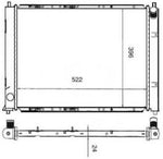 NRF 55339 Radiator, engine cooling