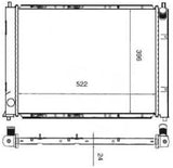 NRF 55339 Radiator, engine cooling