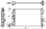 NRF 53153 Radiator, engine cooling