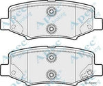 APEC PAD1687 Brake Pad