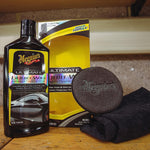 Meguiar's G210516EU Ultimate Liquid Wax 473ml, Incredible Gloss & Slickness That Lasts