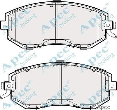 APEC PAD1868 Brake Pad