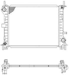 NRF 509614 Radiator, engine cooling