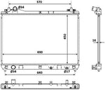 NRF 53917 Radiator, engine cooling