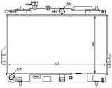 NRF 53362 Radiator, engine cooling