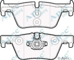 APEC PAD1850 Brake Pad