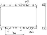 NRF 53304 Radiator, engine cooling