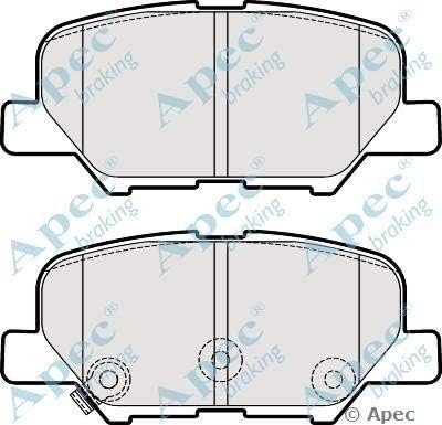 APEC PAD1890 Brake Pad