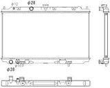 NRF 53760 Radiator, engine cooling