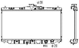 NRF 536711 Radiator, engine cooling