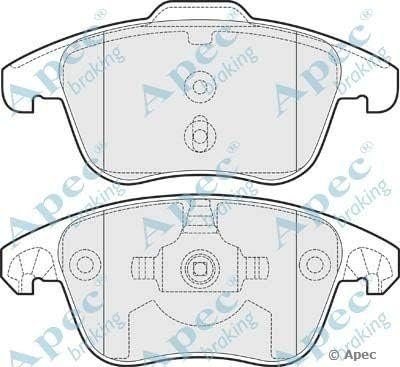 APEC PAD1534 Brake Pad