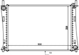 NRF 53740 Radiator, engine cooling