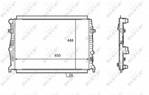 NRF 58398 Engine Cooling