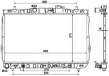 NRF 53356 Radiator, engine cooling