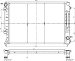 NRF 53443 Radiator, engine cooling